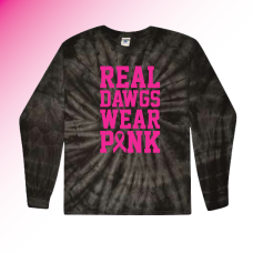 BHS Cheer October Long Sleeve Tie Dye Tee